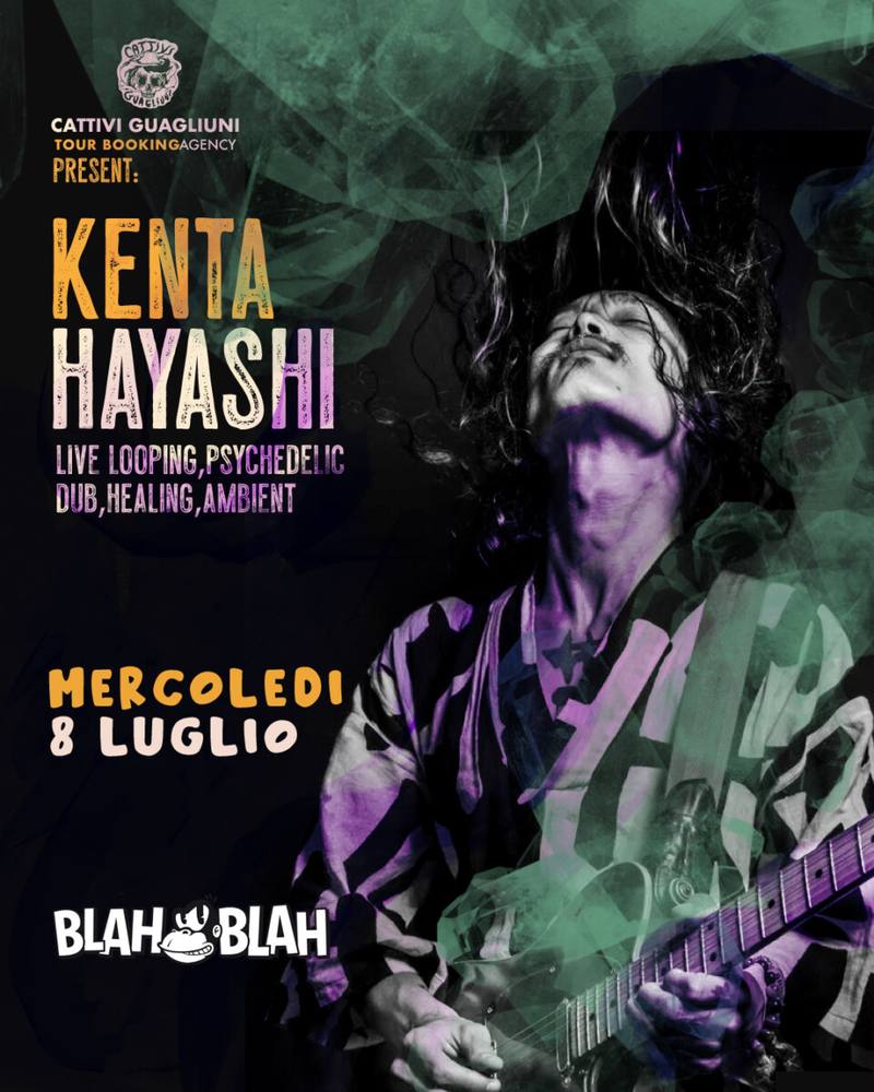 KENTA HAYASHI – Jap, Live-Looping. “One-Man Orchestra”