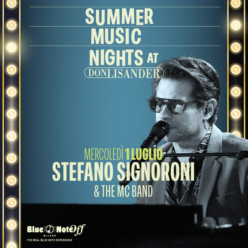 A Night With Ray Gelato – Summer Music Nights At Don…
