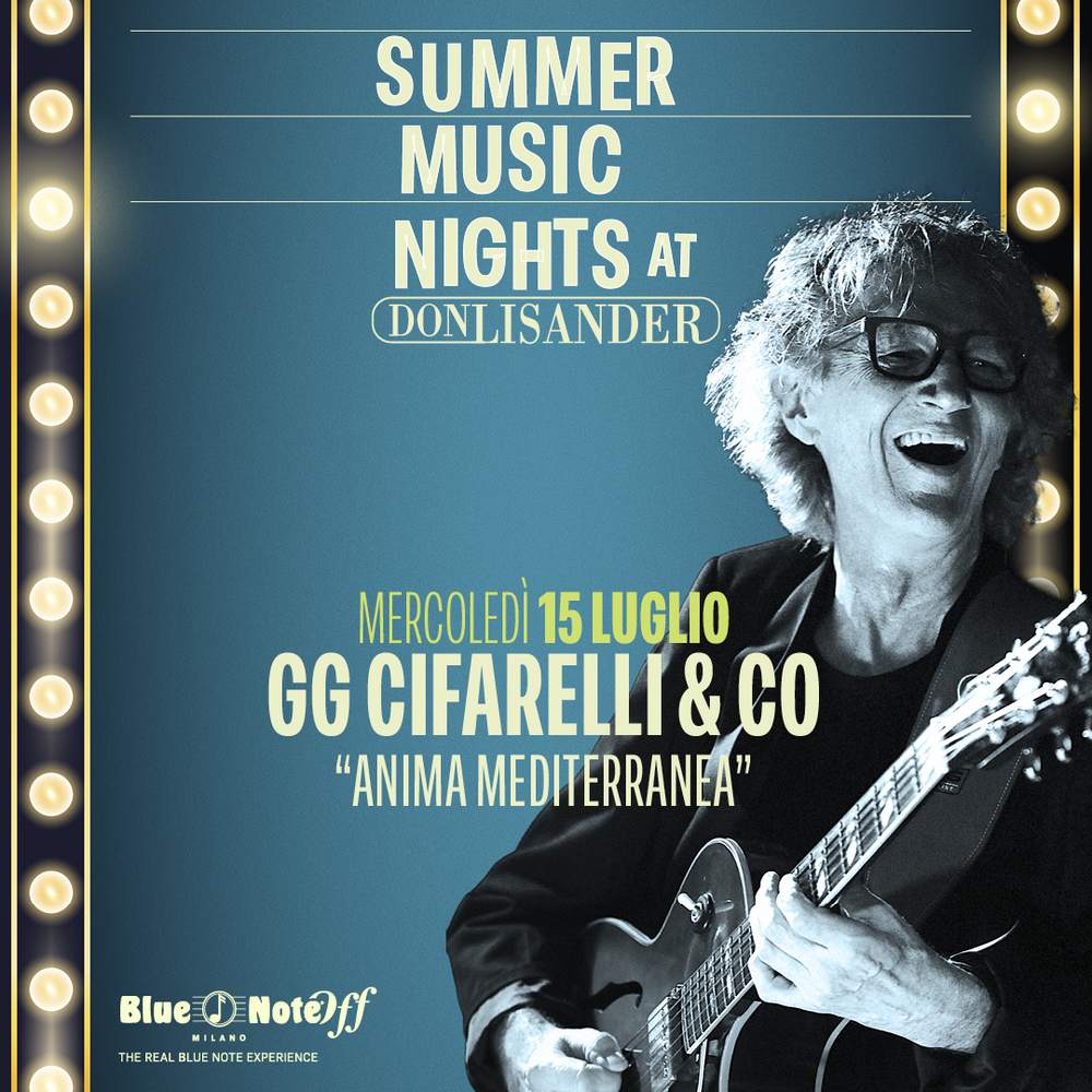 A Night With Ray Gelato – Summer Music Nights At Don…